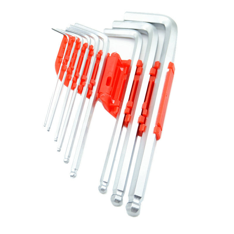 18Pcs Car Allen Key Hexagon Wrench Ball End Spanner Torx Star Screwdriver Tool