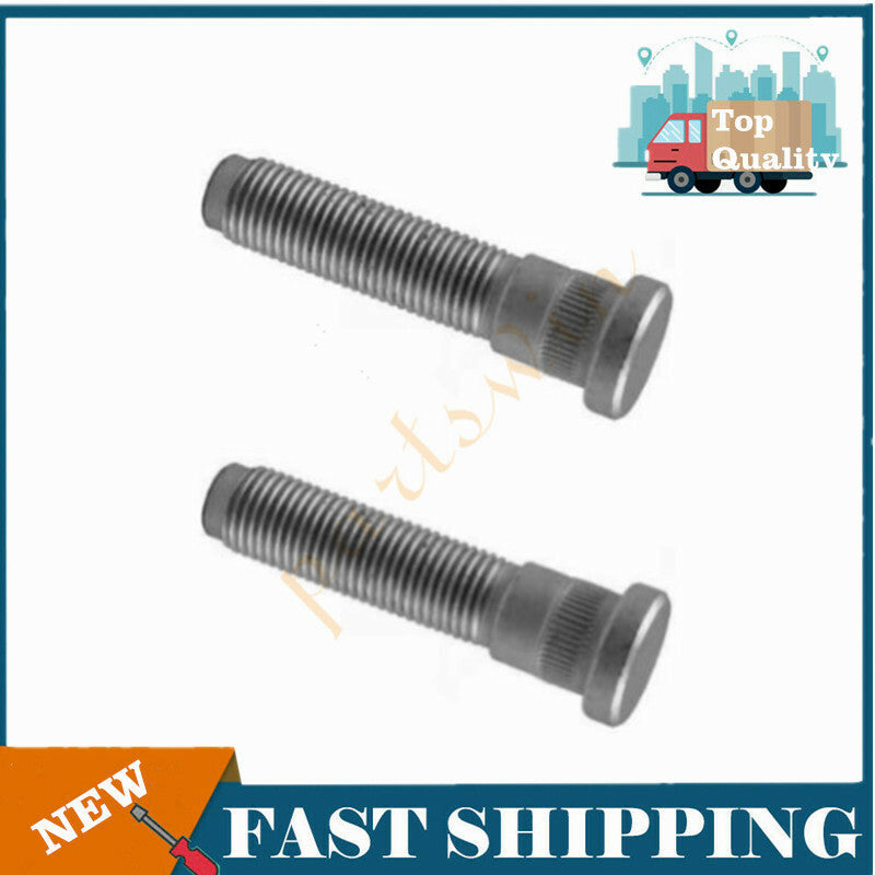 Two new front or rear wheel studs for 2012-2019 for Dodge for Ram 2500 3500 6509866AA- n