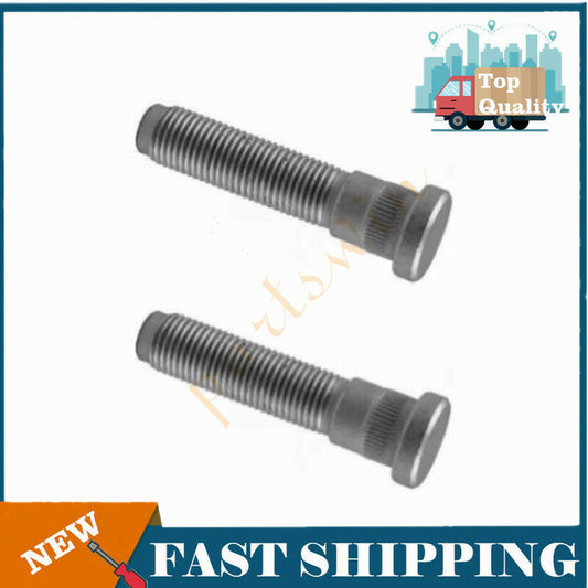 Two new front or rear wheel studs for 2012-2019 for Dodge for Ram 2500 3500 6509866AA- n