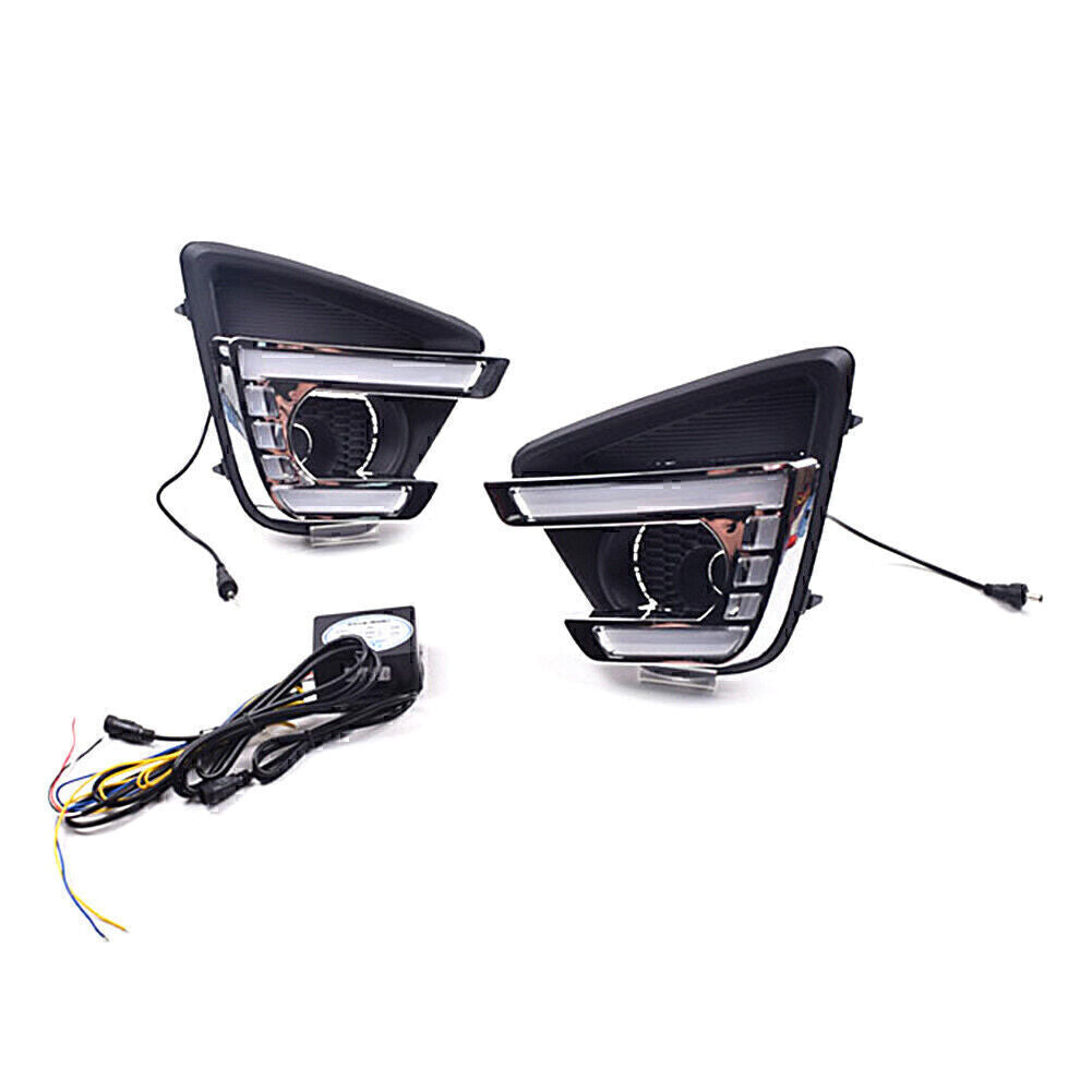 Car Front Daytime Running Light Fog Turn Lamp for Mazda CX-5 2012-2016 2013 2014