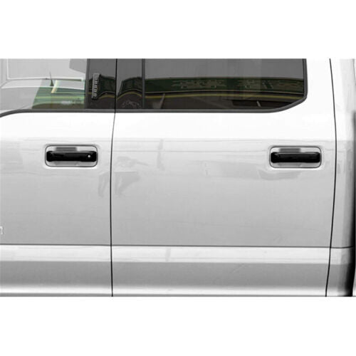 for Land Cruiser LC300 2021 2022 ABS Chrome Side Door Handle Cover Trim v