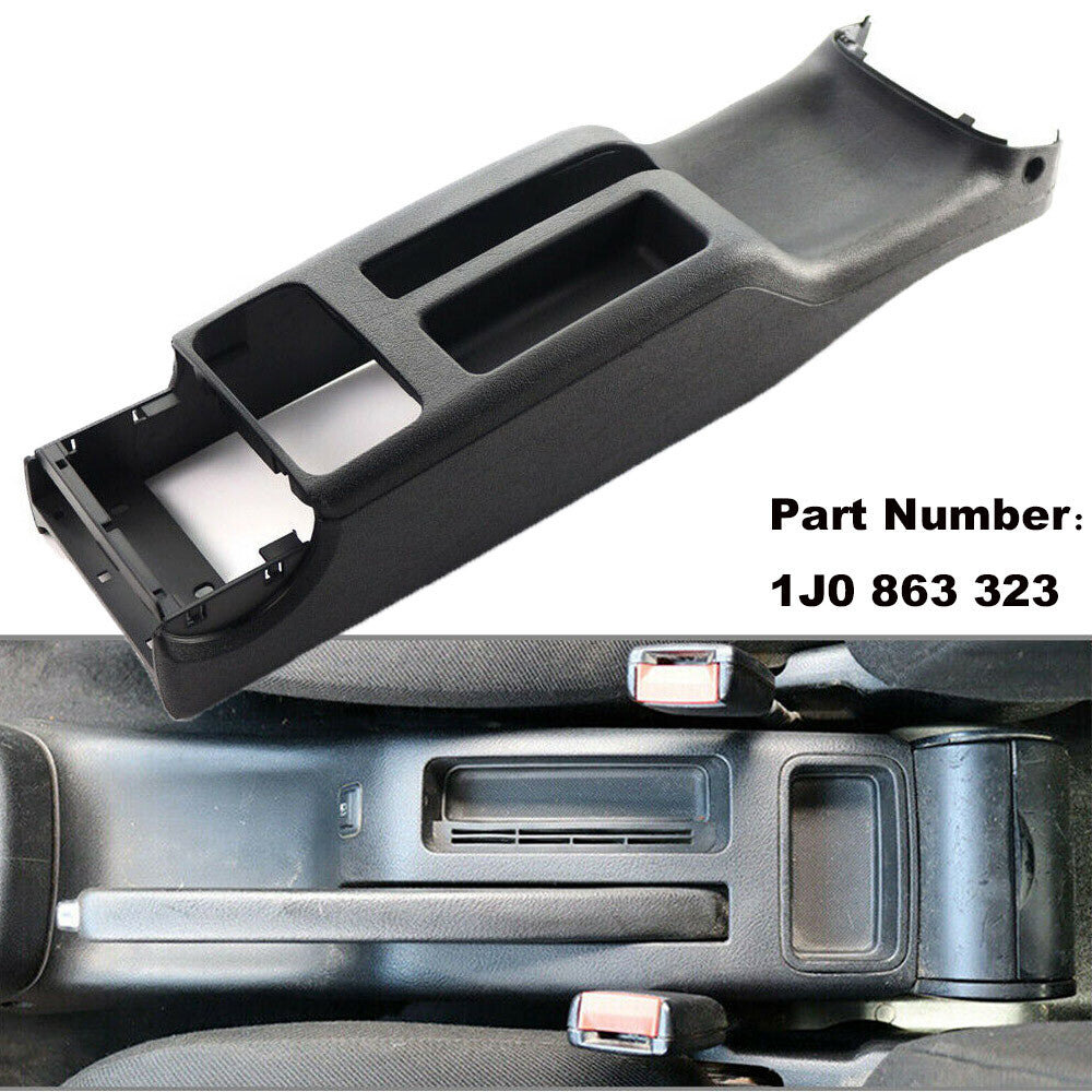 for VW for JETTA for Golf IV for Bora Rear Center Console Cup Holder Plastic Black 1J0863323 Q