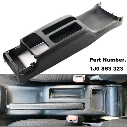 for VW for JETTA for Golf IV for Bora Rear Center Console Cup Holder Plastic Black 1J0863323 Q