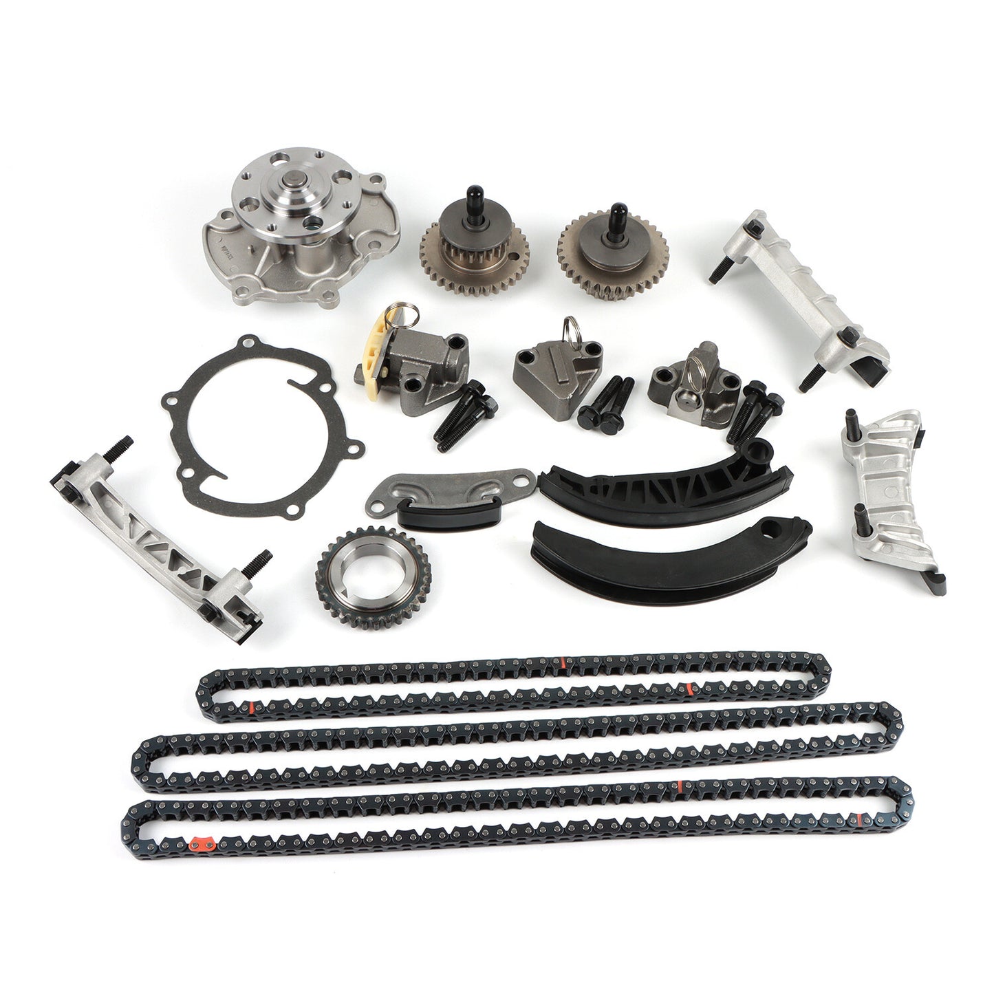 Timing Chain Kit For 2007-11 for Cadillac STS 3.6L V6 2011-2015 for GMC Acadia 3.6L V6