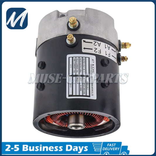 36-volt electric motor suitable for 2000-2010 EZGO TXT PDS 73124-G01, 73445-G02, 73124-G08