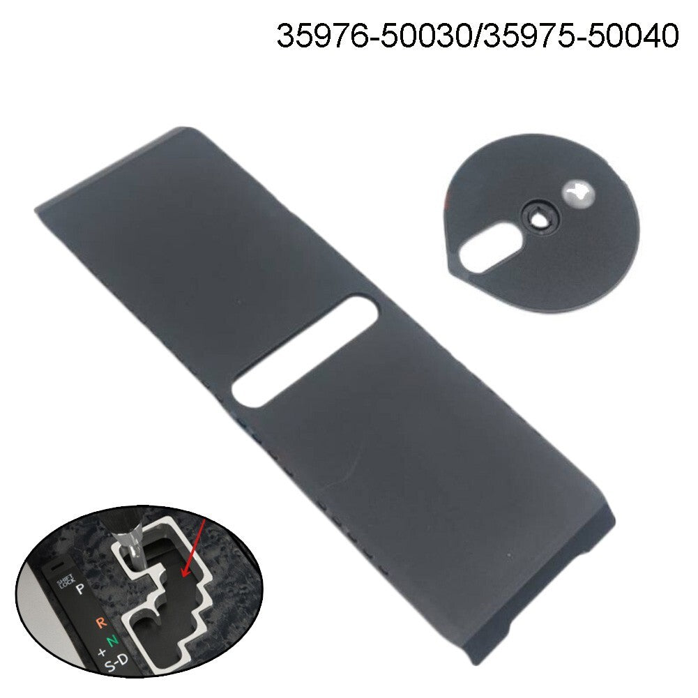 Gear Shift Lever Dust Cover for LEXUS LS460 LS460h 07-12 35975-50040 35975-50030 v