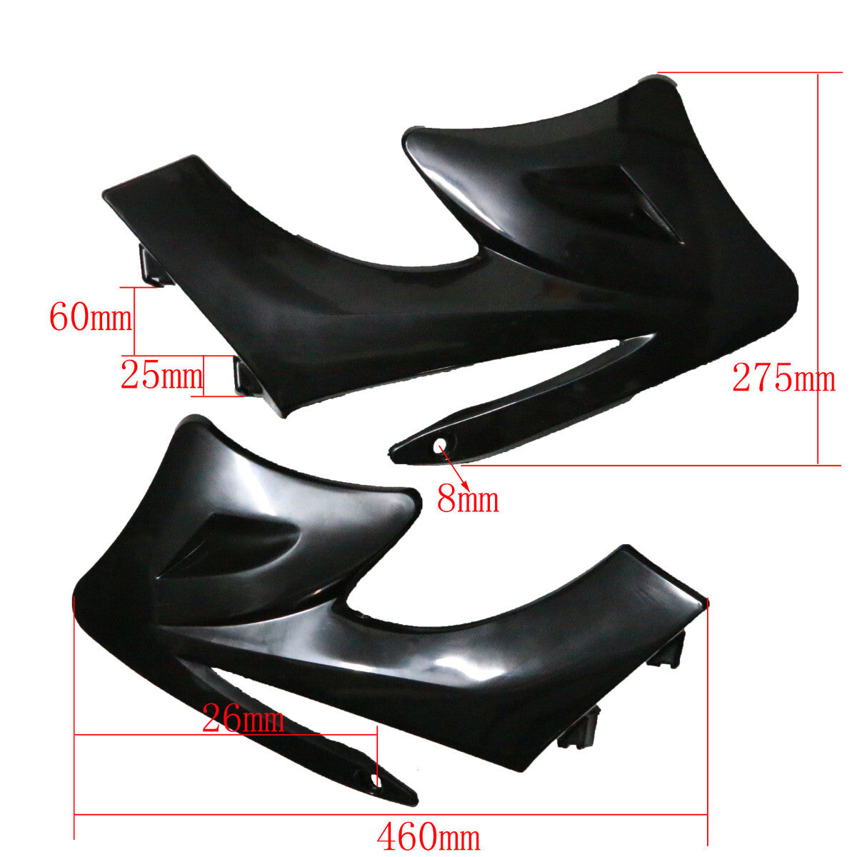 Fuel tank rectifier plastic body kit for seat for Apollo Orion off-road off-road bike 125