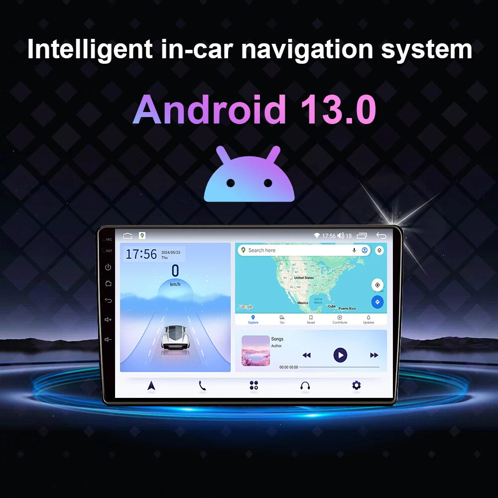 for SUZUKI for Swift 2004-2010 Android Car Radio CarPlay Stereo GPS Player Screen