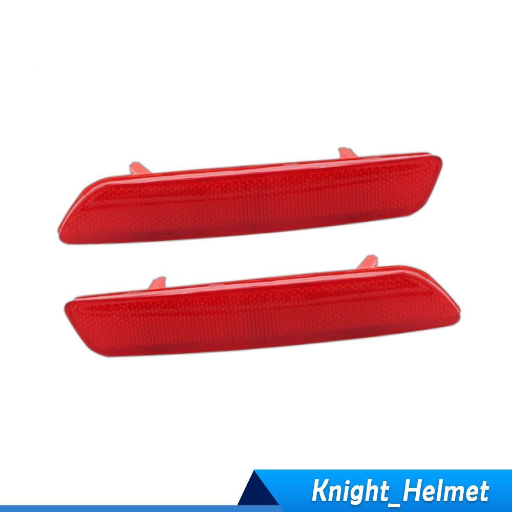 2Pcs Rear Bumper Reflector Brake Tail Light For 2010-2011 for HONDA for CR-V LeftRight Q