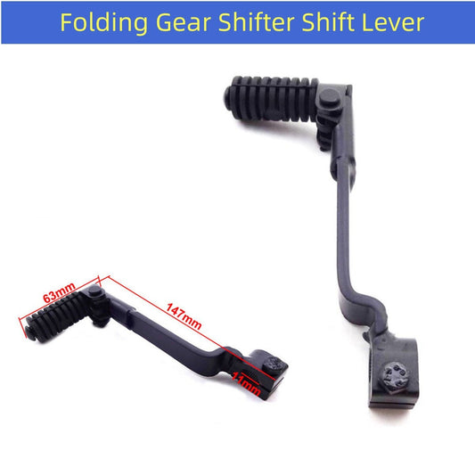 Motorcycle Folding Gear Shifter Shift Lever For 110cc 125 140 150 160 YX for Lifan Q