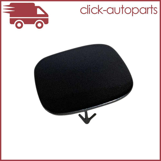 Unpainted Front Bumper Tow Hook Eye Cover Cap L/R Fits for Toyota Highlander 2001-03 Q