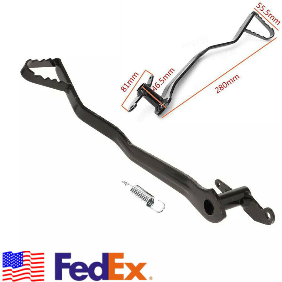 1x For 110cc 125cc 140cc 150cc 250cc Dirt Bike Rear Gear Shift Lever Brake Lever Q