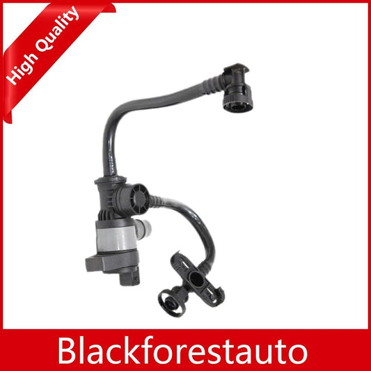 Fits for X5 2014 2015 2016 2017 2018 Fuel Tank Breather Valve With Breather Line Q