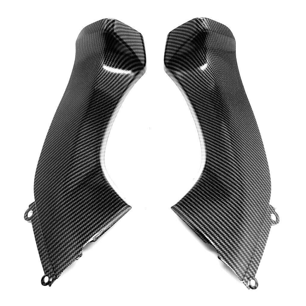 Carbon Fiber Front Dash Air Intake for Ram Fairing for KAWASAKI ZX-10R 2006-2007