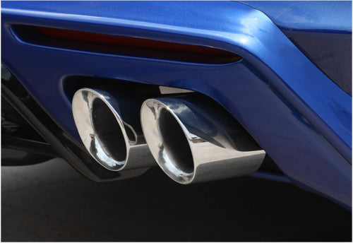 2P for Cadillac CT5 2019-2020 Stainless Steel Rear Tail Exhaust Muffler Tip Pipe