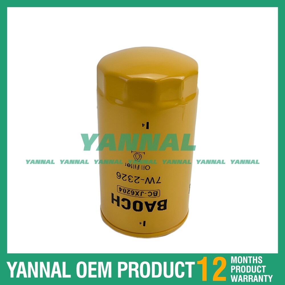 Oil filter 2654407 7W-2326 BC-JX6204 is a spare part for Perkins engines.