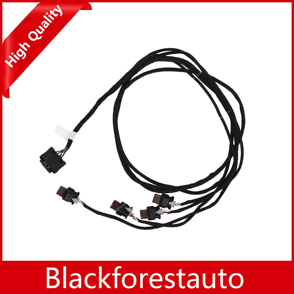 Black Bumper Cover Parking Sensor Wiring Harness for BMW for X5 E70 11-13 Q