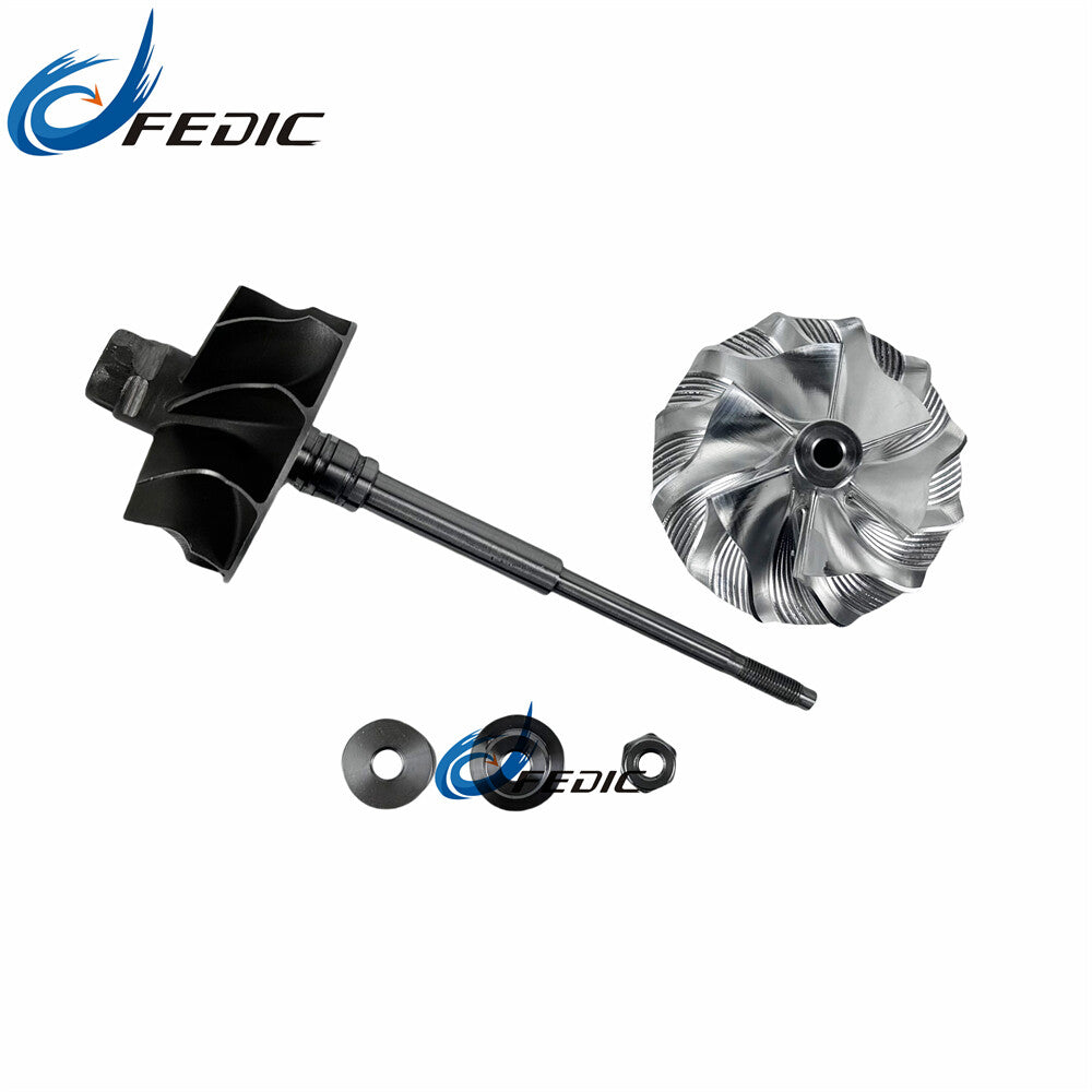 MFS Turbo rotor assembly 54409880014 for Ssang-Yong Rexton III 2.0XDI D20DTR