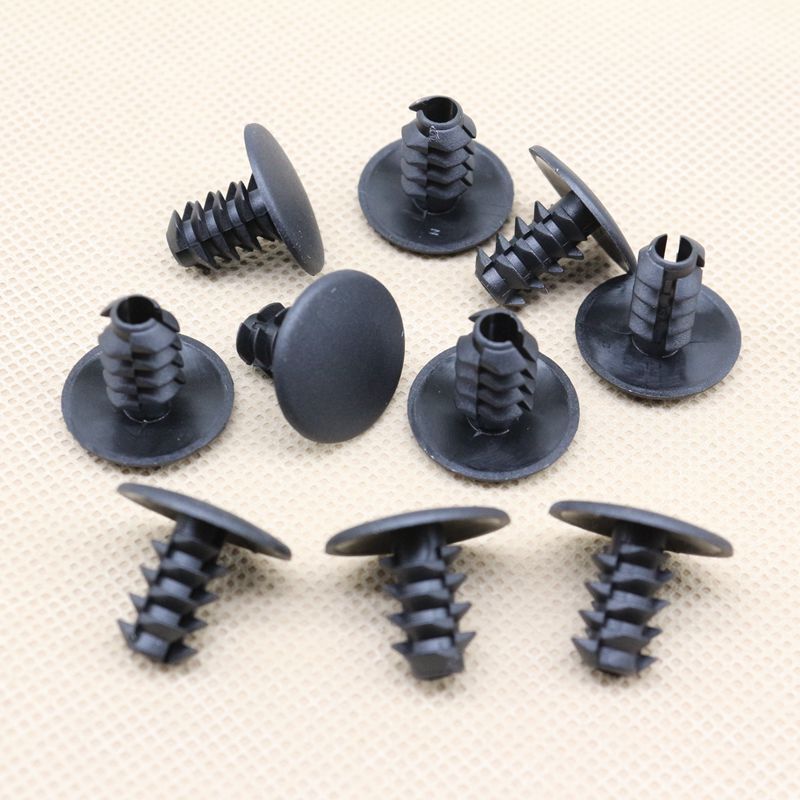 10-piece set of interior trim retaining clips for Fiat 0718115080, 68095492AA