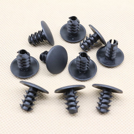 10-piece set of interior trim retaining clips for Fiat 0718115080, 68095492AA