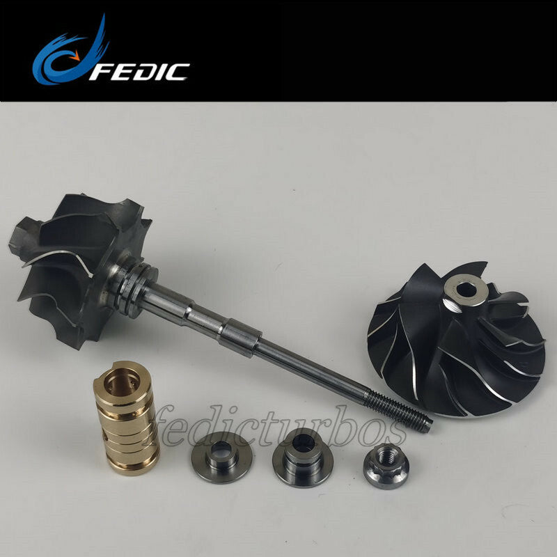 Turbo shaft and wheel 724930 for Audi for Seat for Skoda for VW 2.0 TDI 103Kw 100Kw BKD AZV