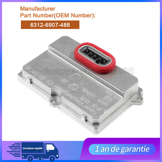 D2S D2R HID xénon ballast 5DV 008 290-00 replacement for AUDI 63126907488 Neuf n