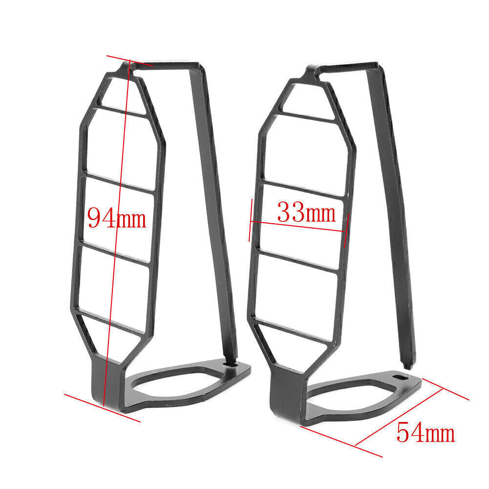 Front Turn Signal Light Cover Guard Protector Shields for HONDA CRF250 Rally Q