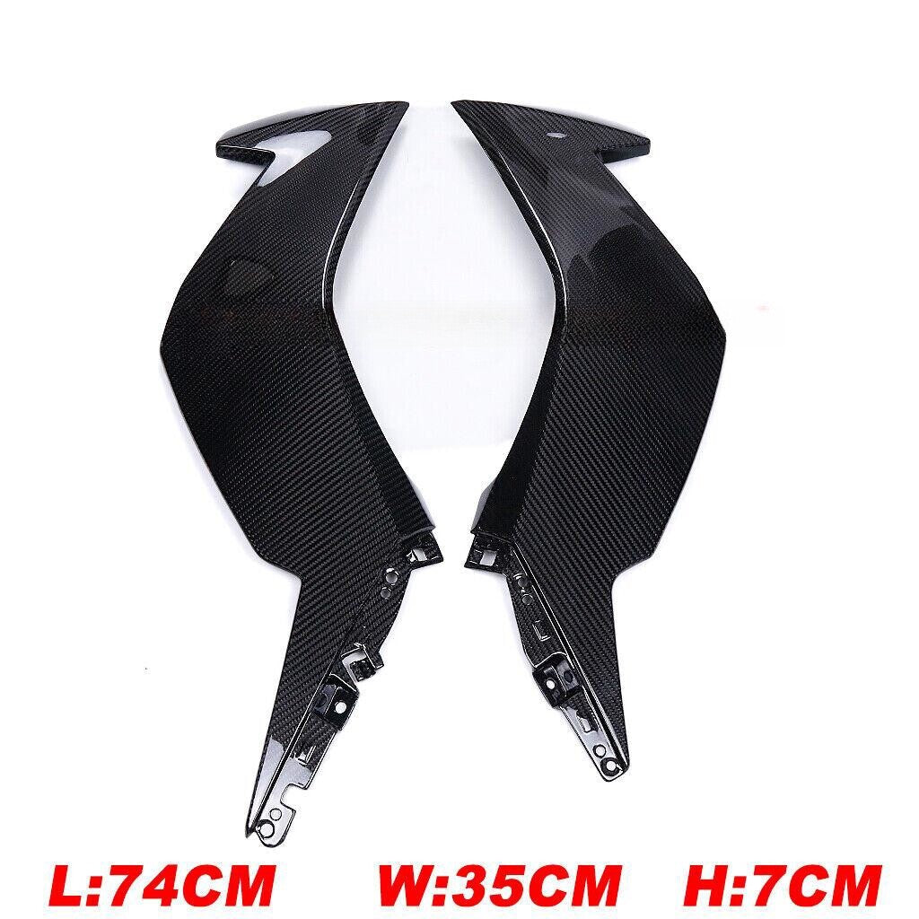 for Kawasaki ZX6R 2024-2025 ZX636 Carbon Fiber Front Side Panel Cover Fairing