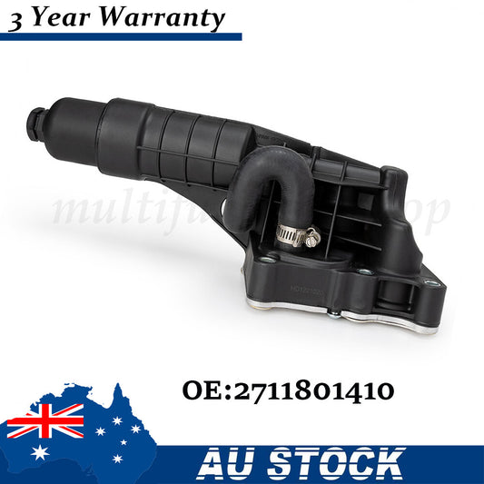 Engine Oil Cooler for Mercedes-Benz SLK250 R172 l41.8L Petrol Convertible 12-15 Q