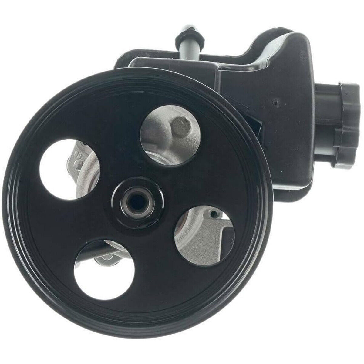 Power Steering Pump w/ Pulley for Mercedes-Benz W203 C230 C320 1.8L 03-05 Q