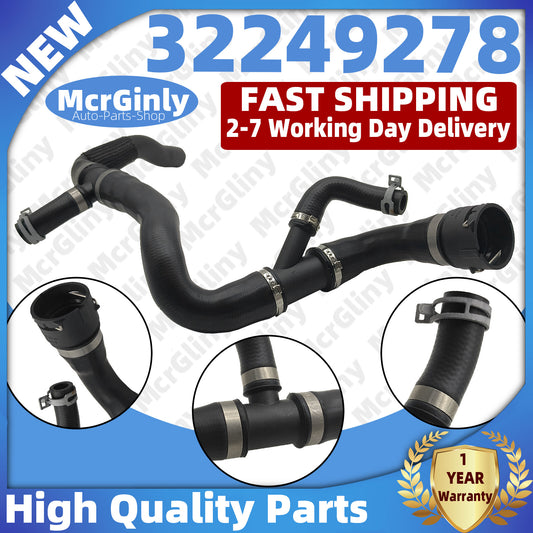 Lower radiator water hose suitable for Volvo S60, S80, XC60, XC70, V60, V70, B5254T8 32249278- n