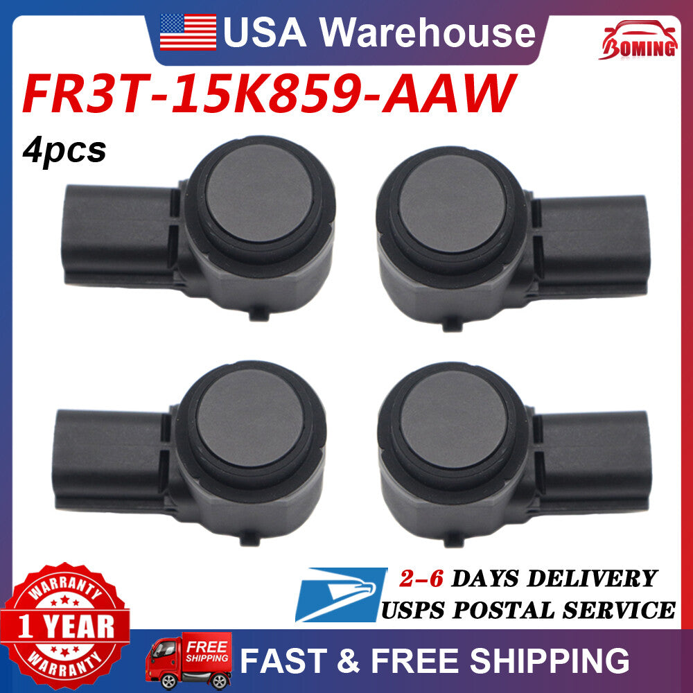 FR3T-15K859-AAW- 4-piece bumper PDC parking sensor for 2015 for Ford Edge for Mustang for Lincoln