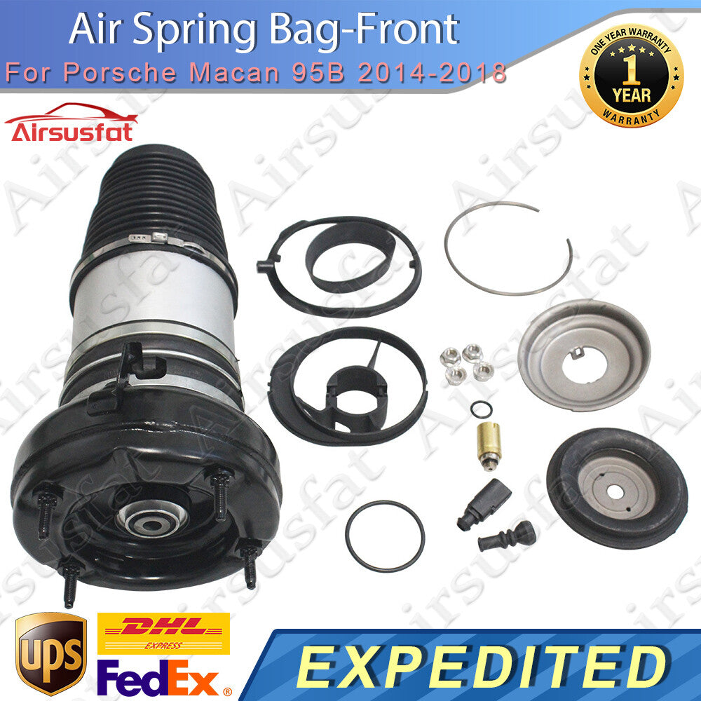 for Porsche Macan 95B 2014-2018 Front L/R Air Suspension Spring Bag 95B616039J