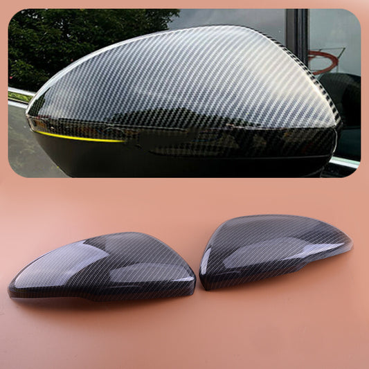 Side Door Wing Rearview Mirror Cover Trim Cap Fit for for Cruze 2017-18 v