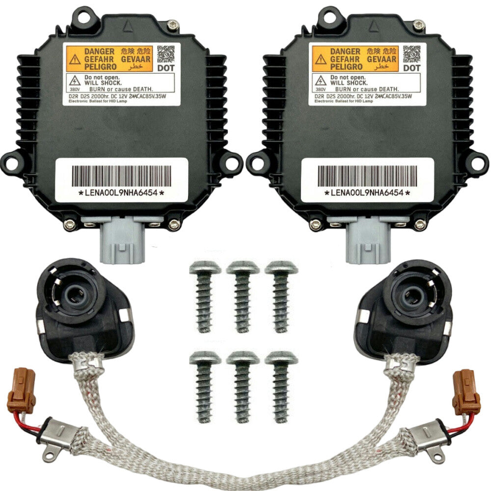 2x New for Infiniti for Nissan Xenon Ballast Igniter HID Controller Module Computer