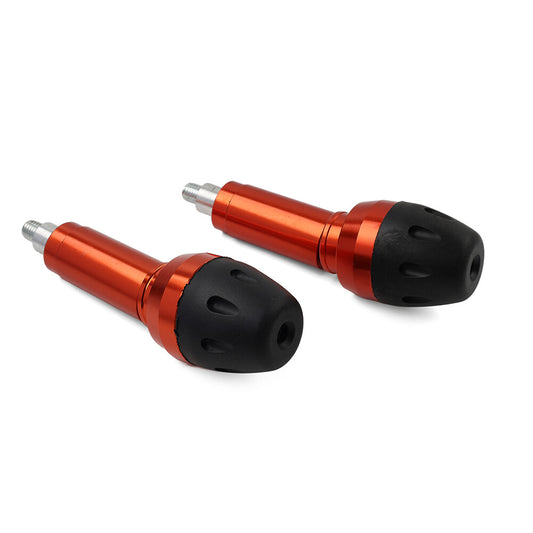 8MM 10MM Orange Motorcycle Exhaust Frame Slider Crash Falling Protector