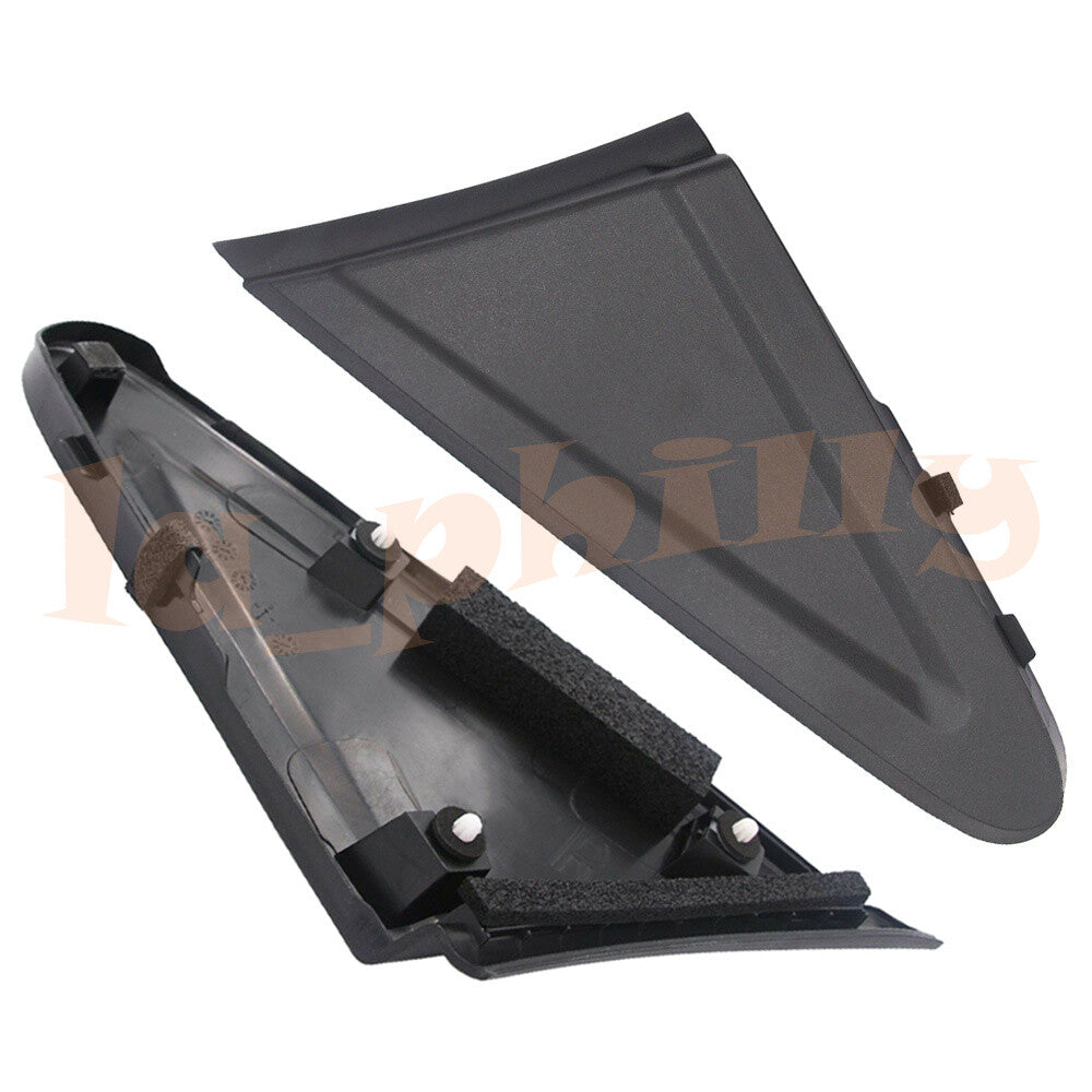 Pair Front LHRH Exterior Pillar Corner Trim for Honda for Civic 2012 2013 2014 2015