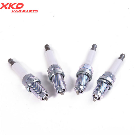 4PCS Platinum Spark Plug Fit for AUDI for A4 for VW for Golf for Jetta for Audi for SKODA for SEAT 1.4T Q