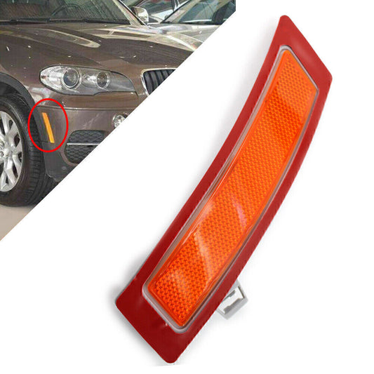 Front Right Bumper Marker Cover Reflector Light Fit for BMW X5 E70 2011-2013 Q