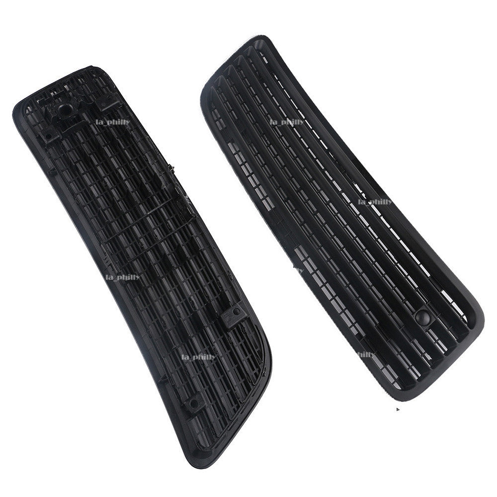 Pair Left  Right Side Hood Upper Grill Vent For 2007-2013 for MERCEDES S550 W221 Q