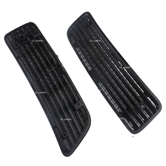 Pair Left  Right Side Hood Upper Grill Vent For 2007-2013 for MERCEDES S550 W221 Q