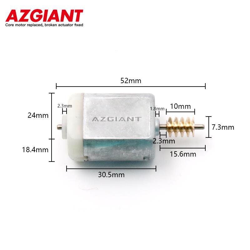 Door lock actuator motor suitable for 2001-2014 for Renault Trafic II 8200008247 8200008261