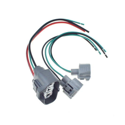Engine cooling fan control module connector wiring harness (3 pieces) suitable for INFINITI G37 G35 G25 Q40 Q