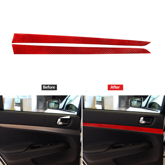 2X Carbon Fiber Center Multimedia Knob Cover Trim For 718 2016-2022 v