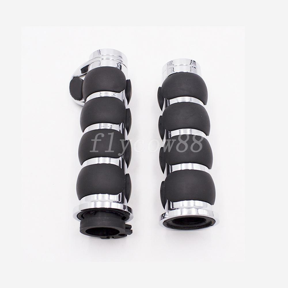 1 Handlebar End Hand Grips for Honda Shadow VT 600 500 750 1100 VTX1300C 1800 Q