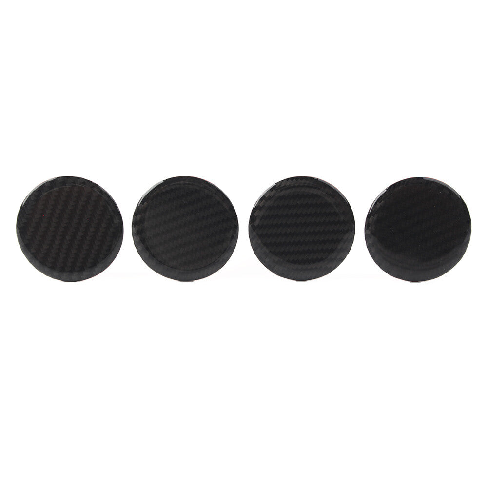 for Jeep for Wrangler JK 2007-2017 4x Car Water Cup Holder Mat Cover Trim