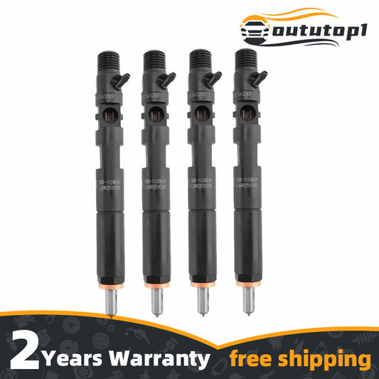 4PCS Diesel Fuel Injector for Renault Kangoo 166001137R EJBR05102D 28232251