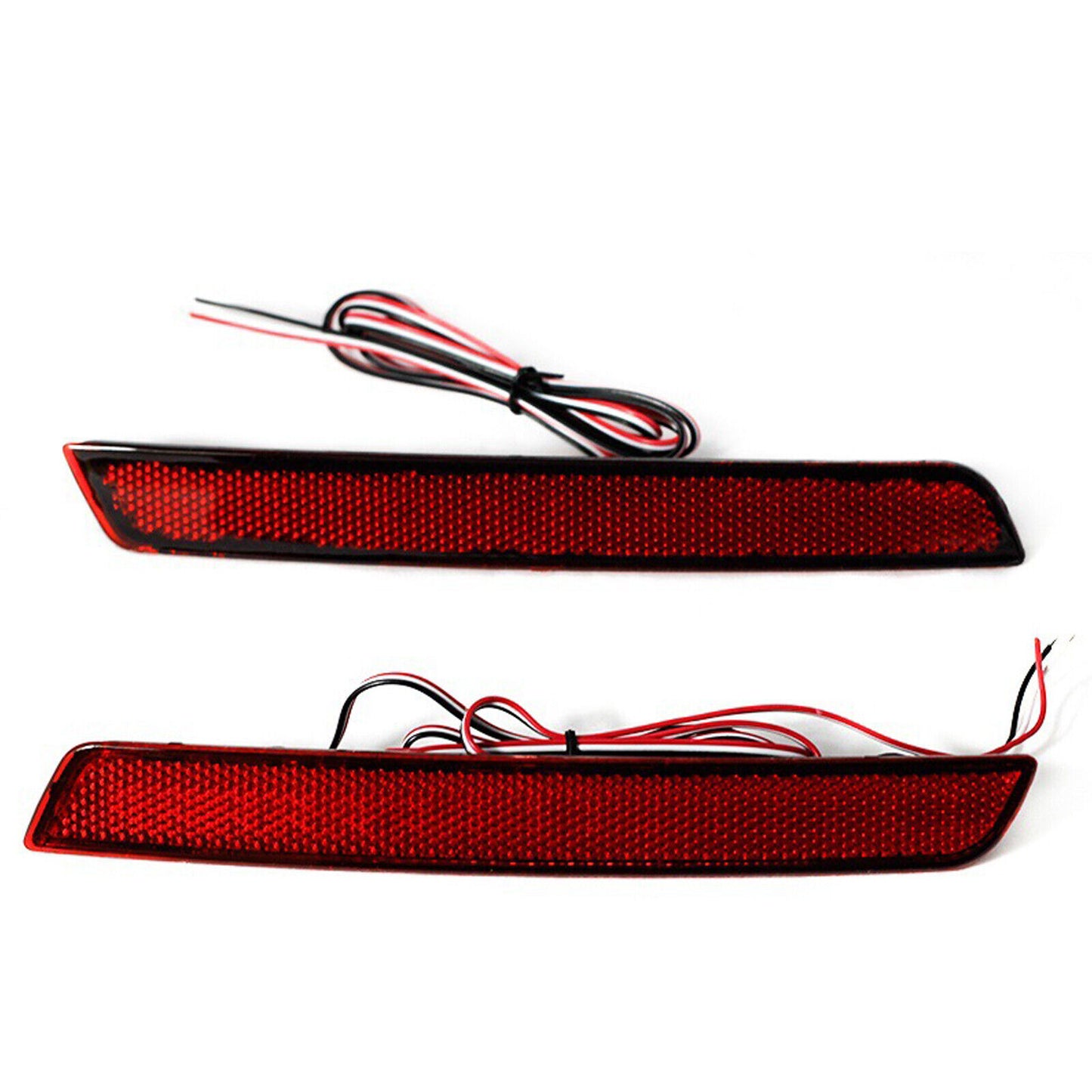 LED Rear Bumper Reflector Brake Light Tail Lamp for Chevrolet Malibu 2013-2015