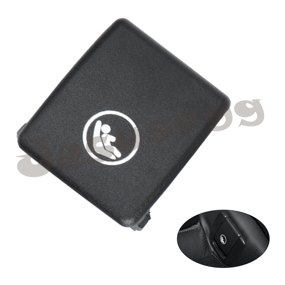 Rear Accessories-Child for Seat Cover Cap Black for Volvo S90 V90 S60 V60 XC40 XC60 Q