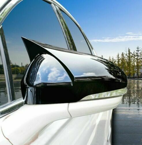 for Lexus RX350 NX300h 2015-2020 Chrome External Rearview Side Mirror Cover Trim v